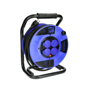 Enrouleur électrique 40 m H07RN-F 3G 1,5 mm² HANGER 600008
