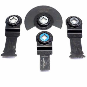 Ensemble 4 accessoires MAKITA B-67480 pour bois et métaux STARLOCK