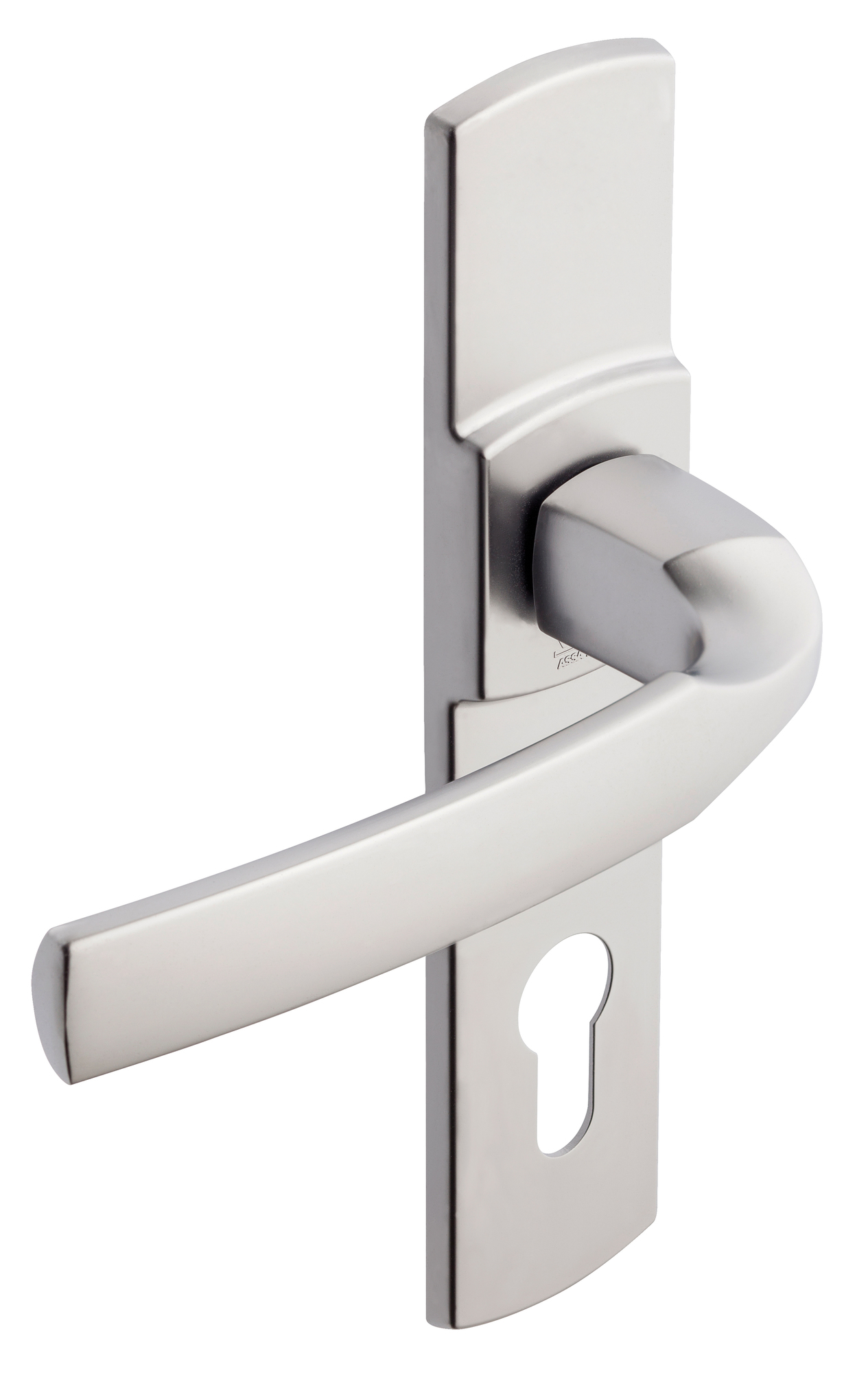 Ensemble ARTIS entraxe 165 mm type clé I finition chromé velours VACHETTE 086541