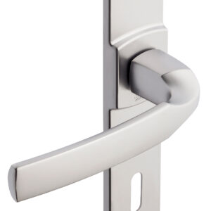 Ensemble ARTIS entraxe 165 mm type clé L finition chromé velours VACHETTE 086540