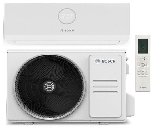 Ensemble climatiseur mono-split réversible CL3000I-SET 53 WE BOSCH 7733701737