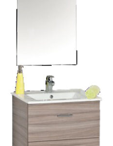 Ensemble complet angelo l60cm 2 coulissants NEOVA - PTN-14060
