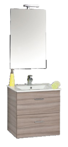 Ensemble complet angelo l60cm 2 coulissants NEOVA - PTN-14060