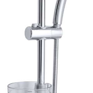 Ensemble de douche HYDROSTYLE avec douchette 1 jet barre et porte-savon ROCA Z5399111101