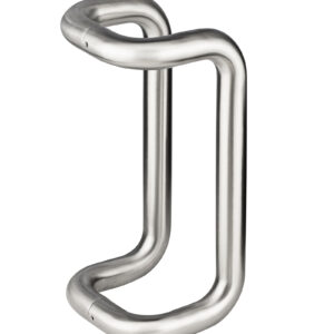 Ensemble de poignées contre-coudées série 321 inox 32 x 300 mm HERACLES B-INOX-PT203