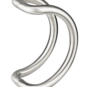 Ensemble de poignées demi-lune série 621 inox 32 x 300 mm HERACLES B-INOX-PT205