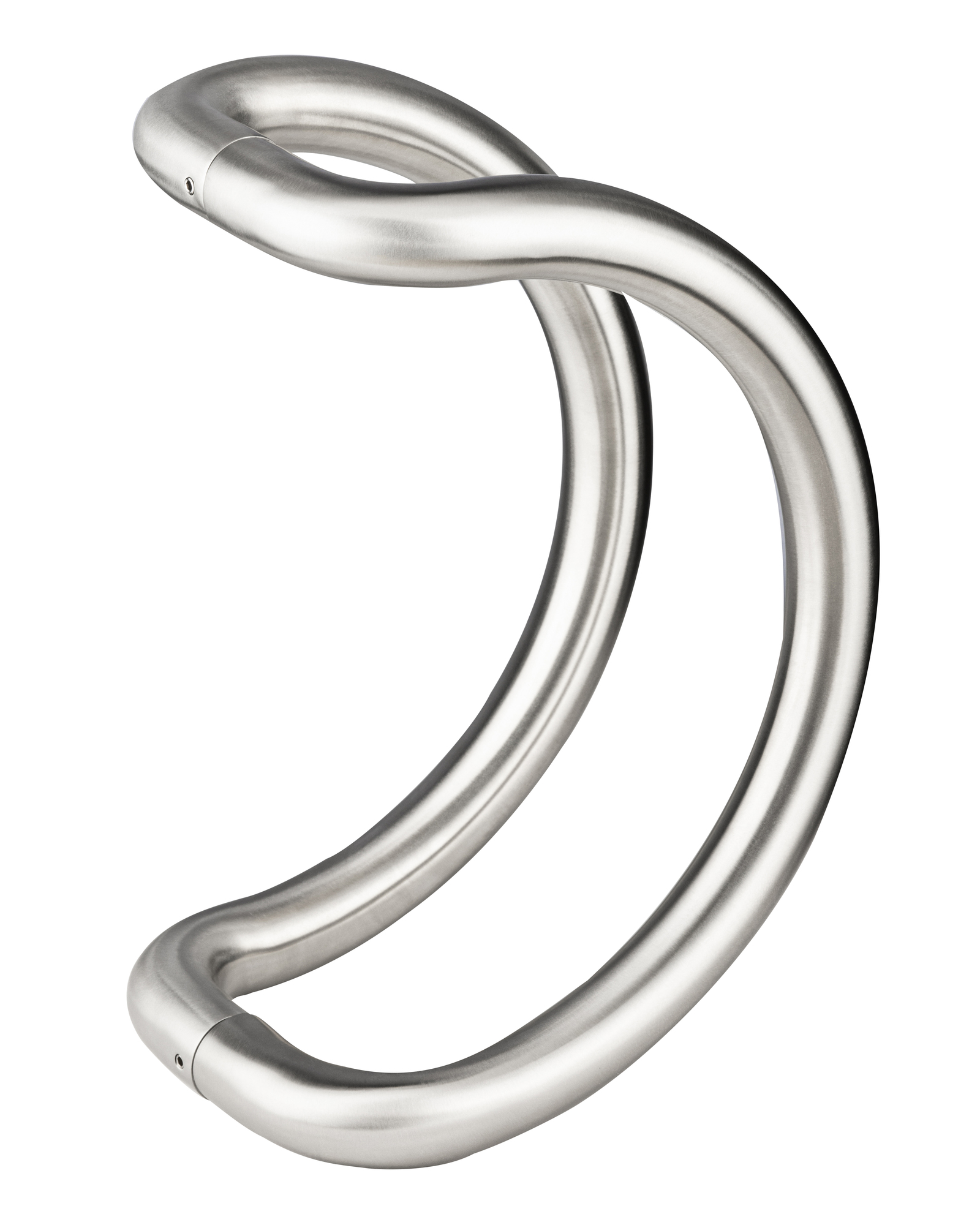 Ensemble de poignées demi-lune série 621 inox 32 x 300 mm HERACLES B-INOX-PT205