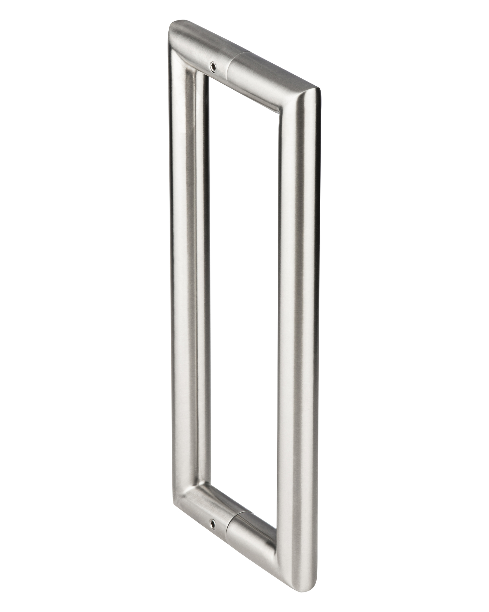Ensemble de poignées droite angles vifs Série 221 D 19 x 230 mm HERACLES B-INOX-PT302