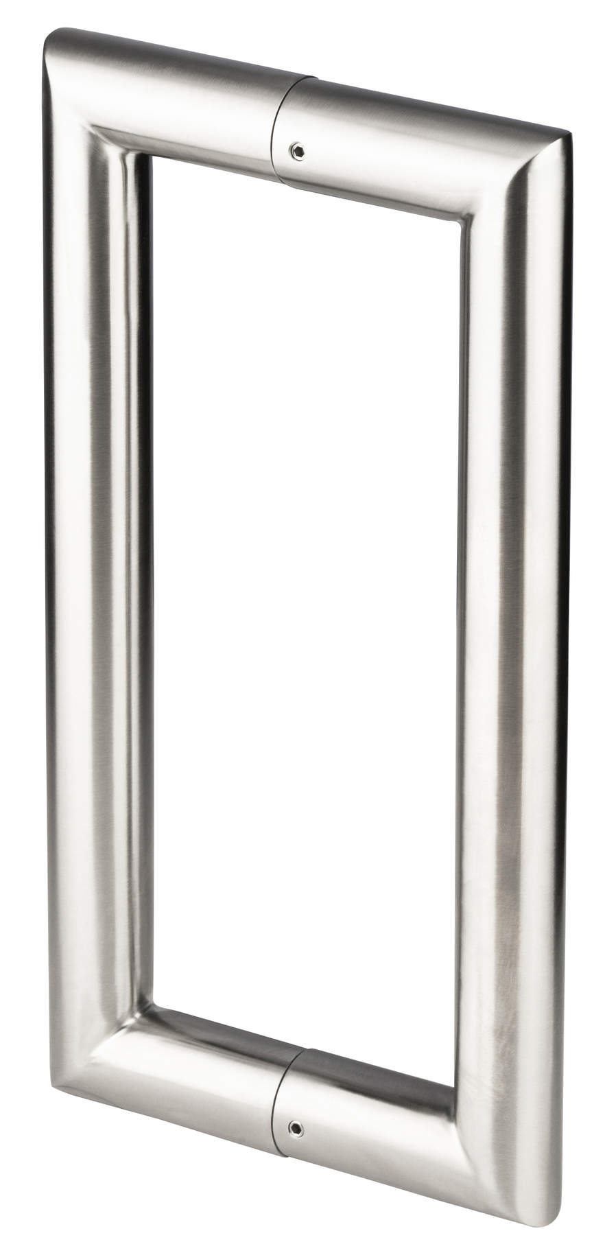Ensemble de poignées droite angles vifs Série 221 D 32 x 300 mm HERACLES B-INOX-PT202