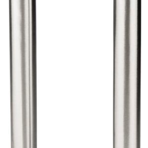 Ensemble de poignées tirage droite 19 x 230 mm série 121 inox HERACLES B-INOX-PT301