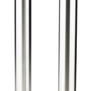 Ensemble de poignées tubulaires à tirage série 5210 32 x 300 mm inox brossé HERACLES B-INOX-PT003