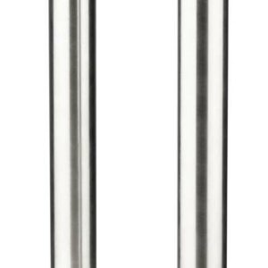 Ensemble de poignées tubulaires à tirage série 5210 32 x 400 mm inox brossé HERACLES B-INOX-PT005