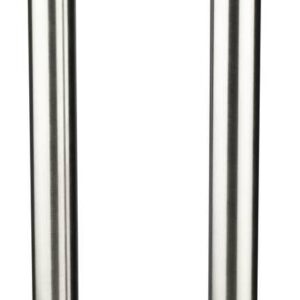 Ensemble de poignées tubulaires à tirage série 5210 32 x 600 mm inox brossé HERACLES B-INOX-PT009
