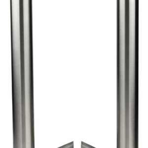 Ensemble de poignées tubulaires à tirage série 5240 32 X 600 mm inox HERACLES B-INOX-PT023