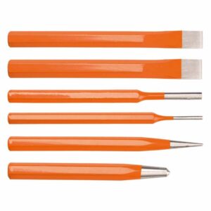 Ensemble de poinçons et burins 6 piéces NEO TOOLS 33-061