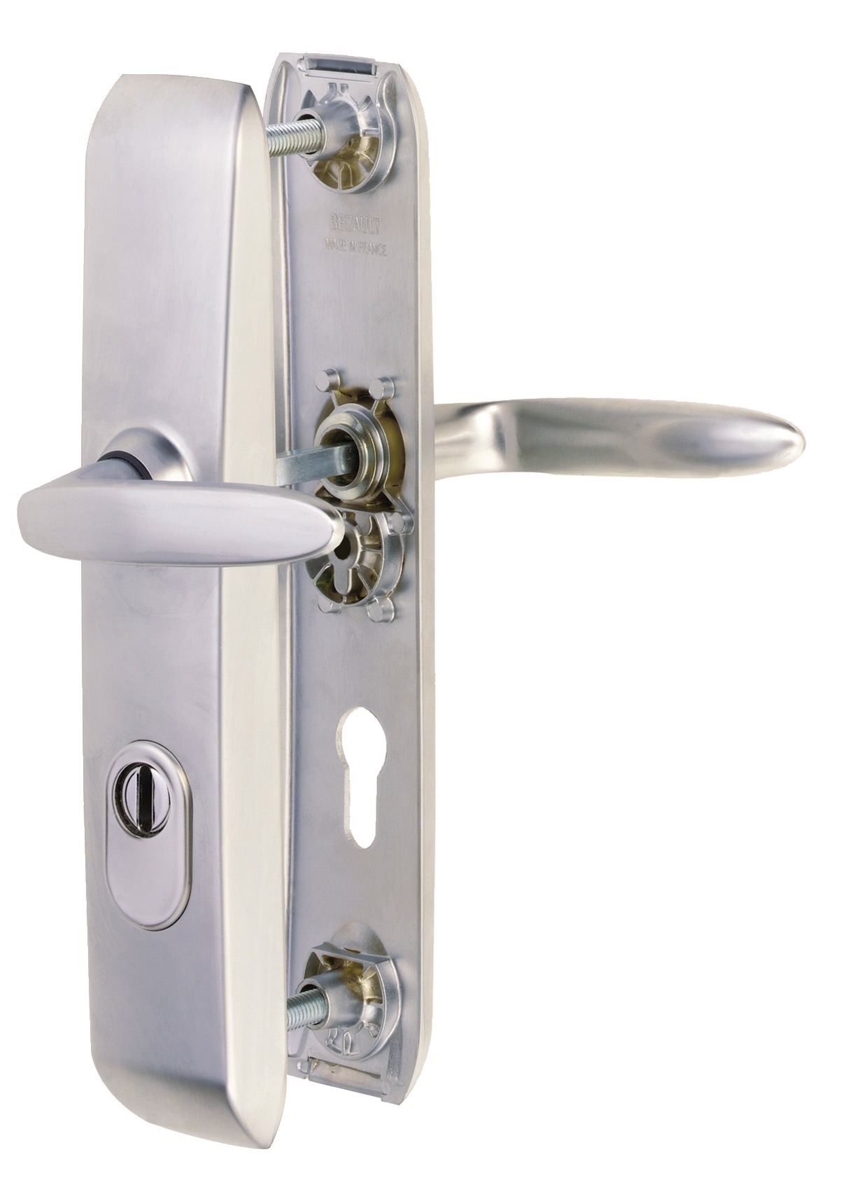 Ensemble de sécurité double béquille Opéra chromé velours VACHETTE 056781