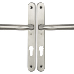 Ensemble double 1194 entraxe 70 mm sur plaque étroite clé I HERACLES B-INOX-PE01