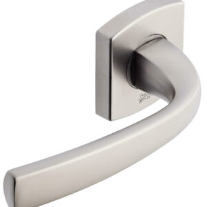 Ensemble double MUZE sur rosace chromé velours VACHETTE 086612