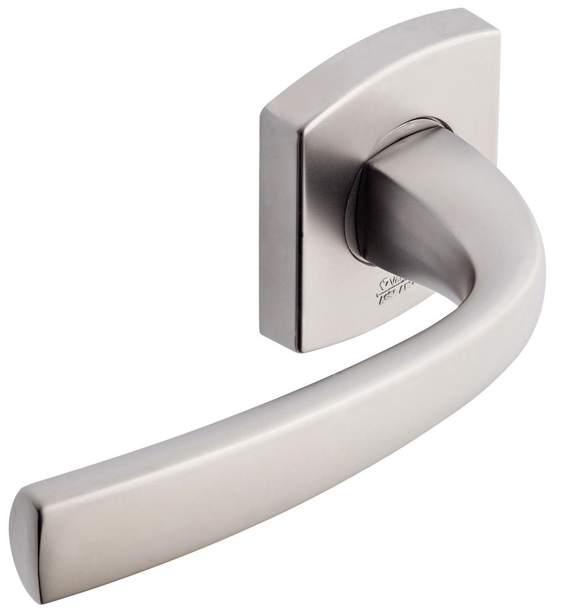 Ensemble double MUZE sur rosace chromé velours VACHETTE 086612
