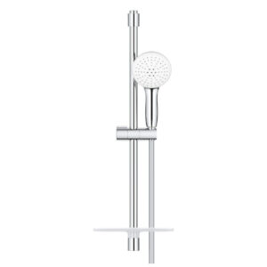 Ensemble douchette TEMPESTA à 2 jest 600 mm + porte savon GROHE PROFESSIONAL 26638003