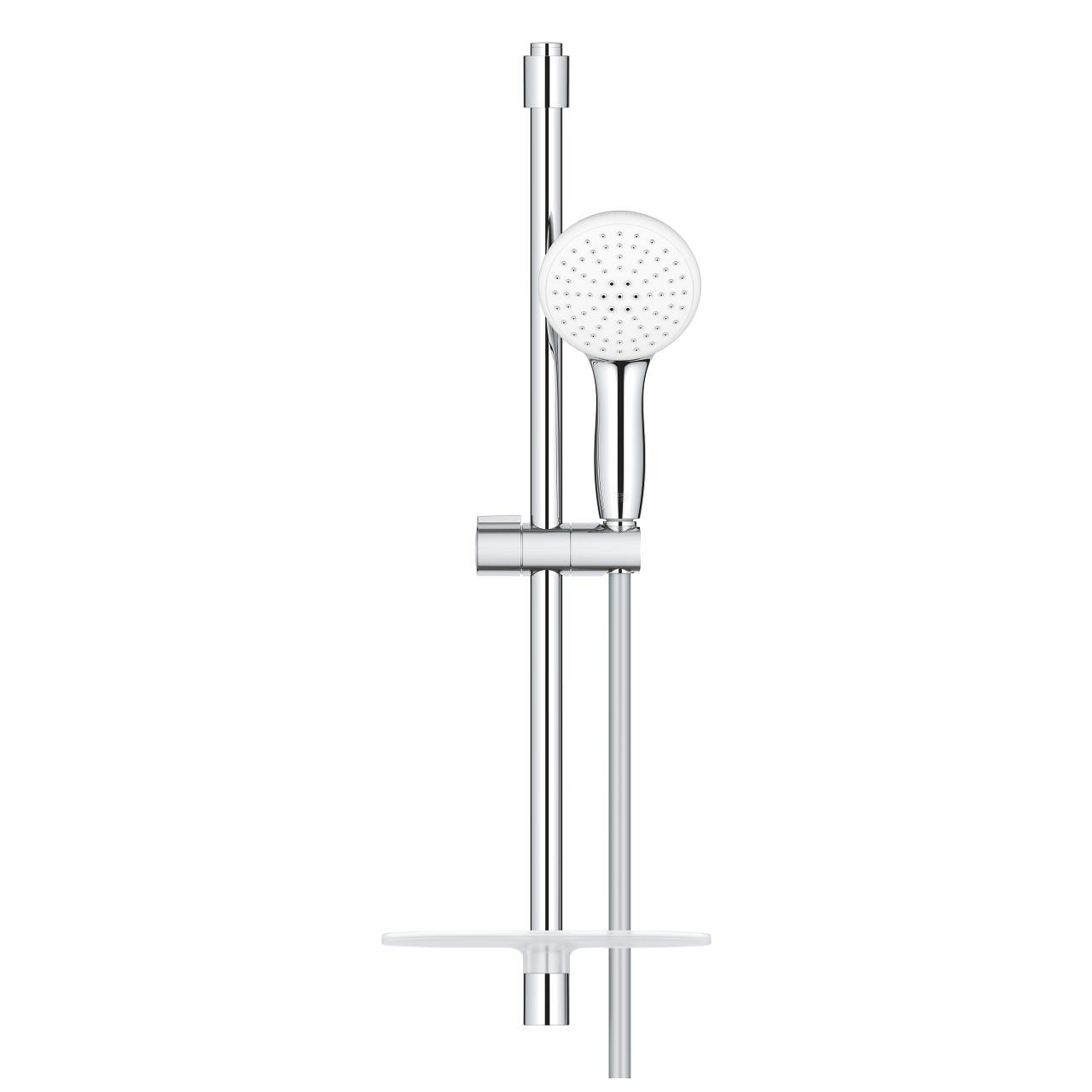 Ensemble douchette TEMPESTA à 2 jest 600 mm + porte savon GROHE PROFESSIONAL 26638003