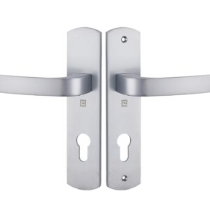 Ensemble ELFE HOME entraxe 165 mm clé I chromé mat HERACLES B-ELFE-33