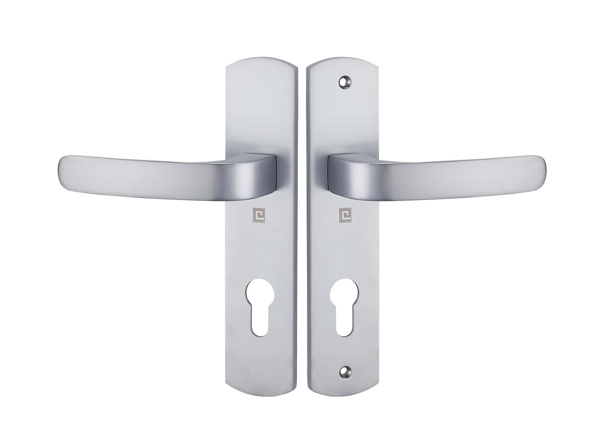 Ensemble ELFE HOME entraxe 165 mm clé I chromé mat HERACLES B-ELFE-33