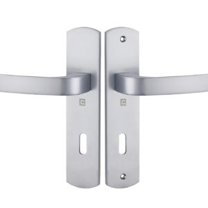 Ensemble ELFE HOME entraxe 165 mm clé L chromé mat HERACLES B-ELFE-35