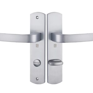 Ensemble ELFE HOME entraxe 165 mm condamnation chromé mat HERACLES B-ELFE-37