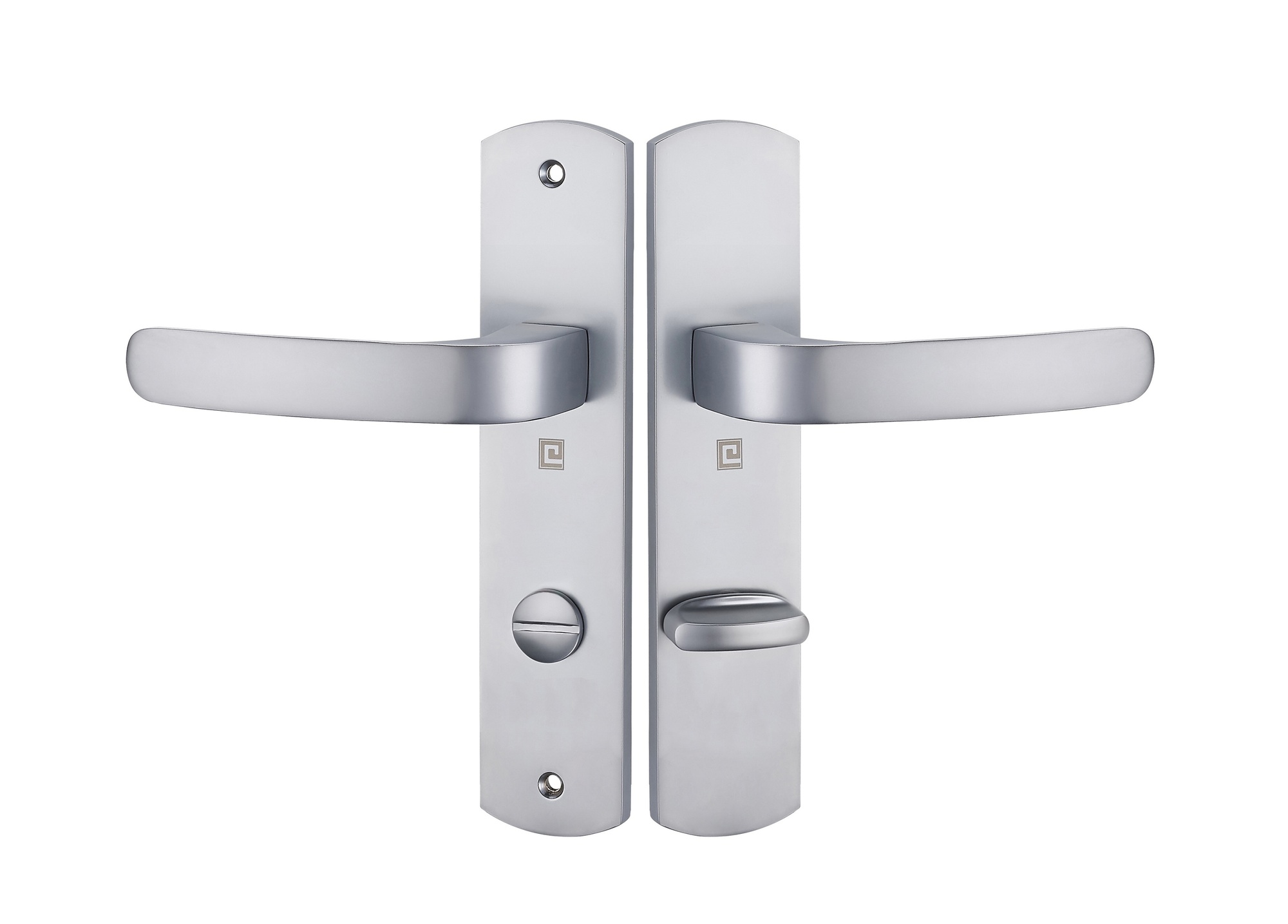 Ensemble ELFE HOME entraxe 165 mm condamnation chromé mat HERACLES B-ELFE-37