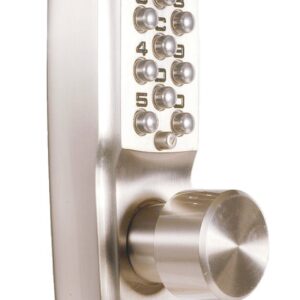 Ensemble Keylex 2000 axe à 60 mm nickel satiné LOKOD 22103