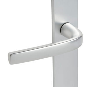 Ensemble LOGIO entraxe 165 mm type bec de cane argent VACHETTE 200820