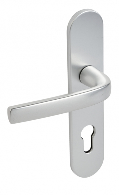 Ensemble LOGIO entraxe 165 mm type clé I argent VACHETTE 200665