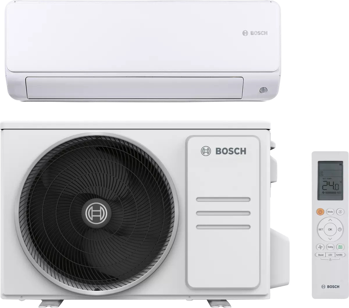 Ensemble mono-spli 5,3 kW CLIMATE 6000I (groupe extérieur + unité intérieure) BOSCH 7733701845