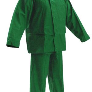 Ensemble pluie polyuréthane vert T2XL- RPGVERTTXXL