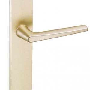 Ensemble Riv-Junior type bec de cane finition champagne VACHETTE 014403