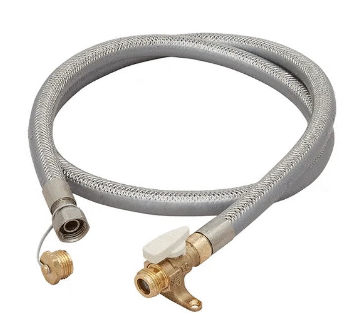 Ensemble ROBIFLEX pour Gaz Naturel 1/2'' (ROAI+ flexible + bouchon) 1 m 50 BANIDES 239105