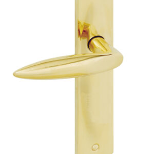Ensemble sillage bec de cane laiton poli VACHETTE 239659