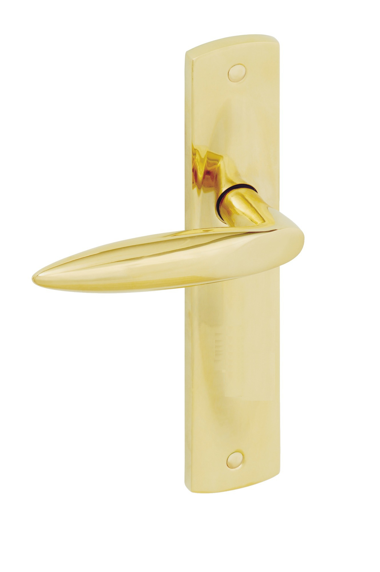 Ensemble sillage bec de cane laiton poli VACHETTE 239659