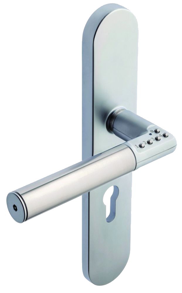 Ensemble sur plaque CODE HANDLE avec clavier 4330 droite VACHETTE 200005