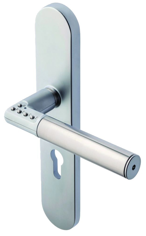 Ensemble sur plaque CODE HANDLE avec clavier 4330 gauche VACHETTE 200006