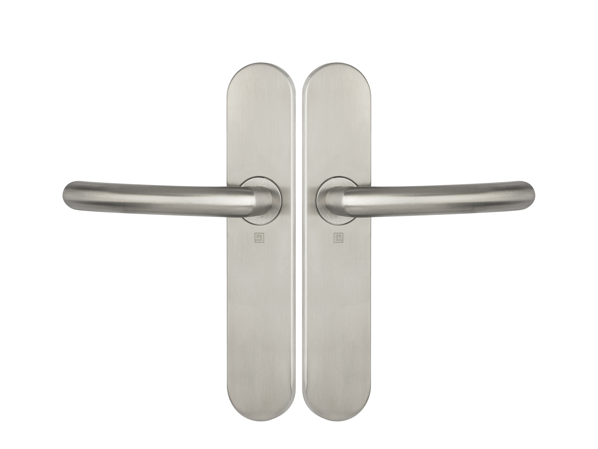 Ensemble sur plaque JADE Série 1094 type bec de cane finition inox brossé HERACLES B-INOX-SP01