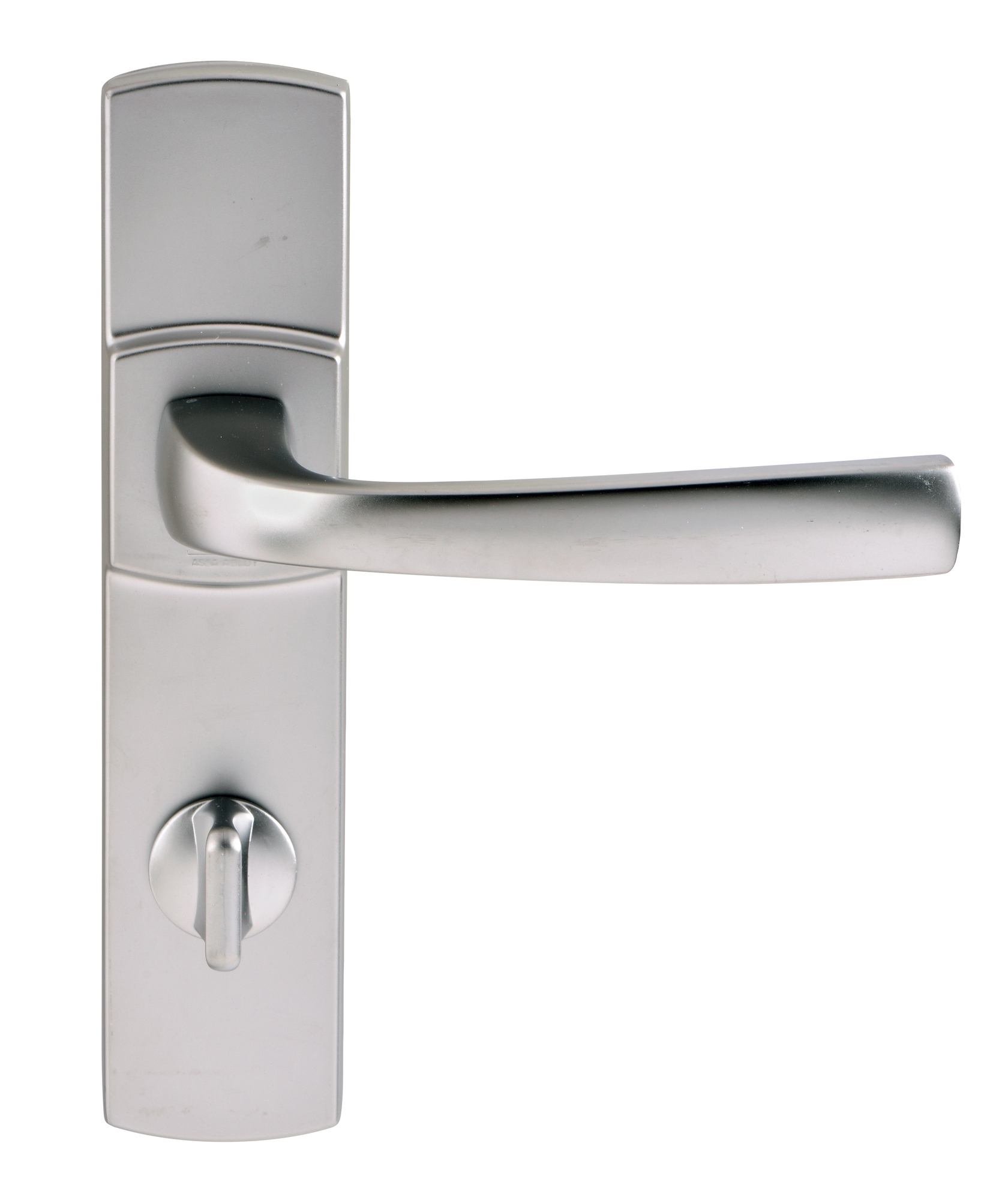 Ensemble sur plaque MUZE entraxe 165 mm condamnation chromé velours VACHETTE 086515