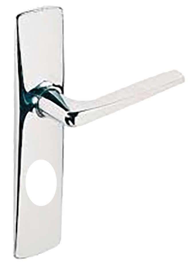 Ensemble sur plaque Riv-Junior T22,5 chromé VACHETTE 069027