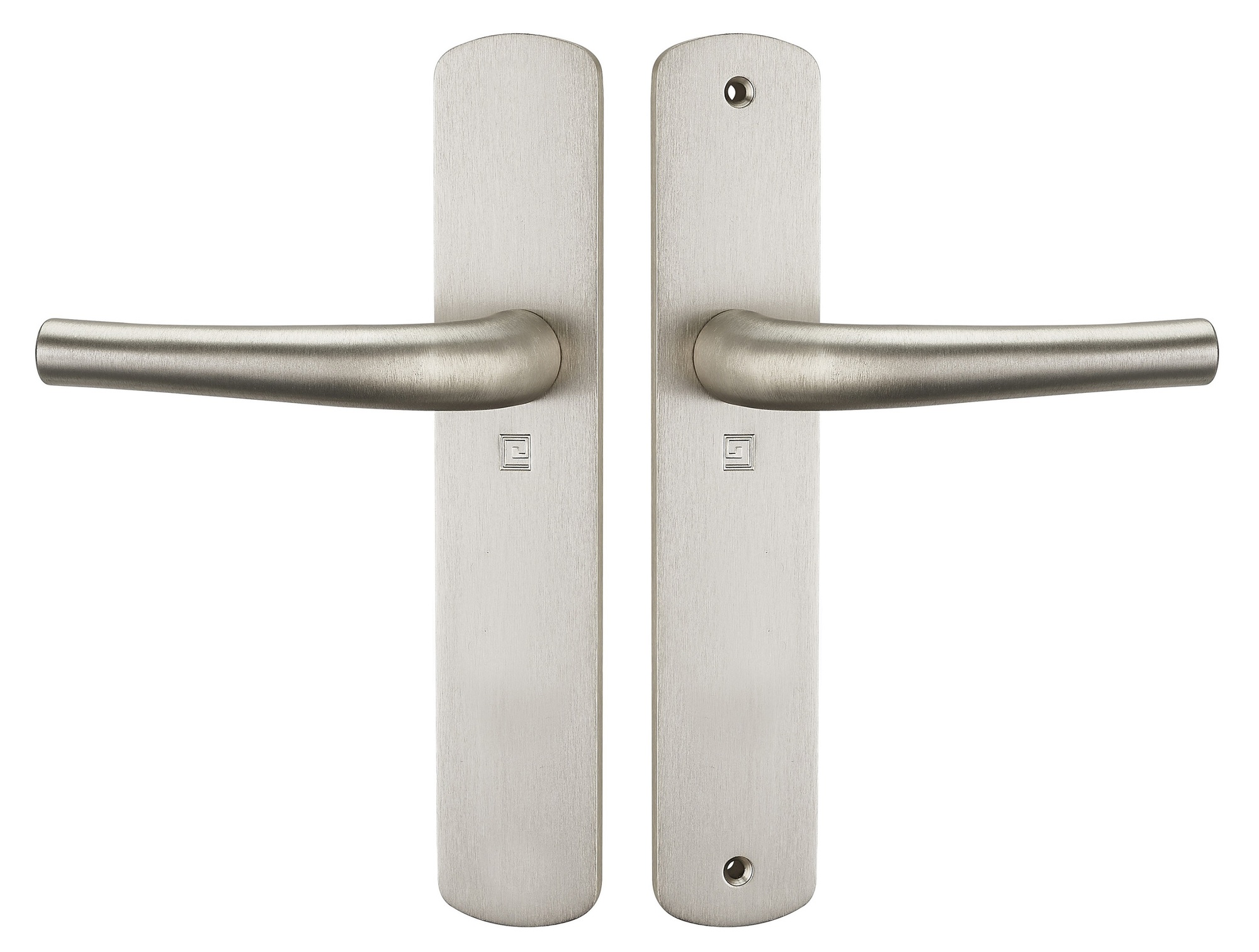 Ensemble sur plaque SALOME HOME entraxe 195 mm bec de cane inox HERACLES B-SALOME-02