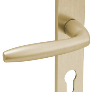 Ensemble sur plaques aluminium Orca clé I champagne VACHETTE 053906