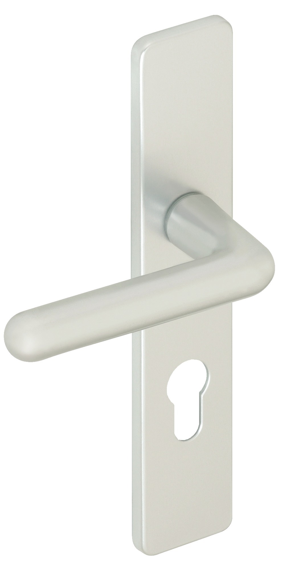 Ensemble sur plaques GOLF type CLE I finition argent VACHETTE 012080