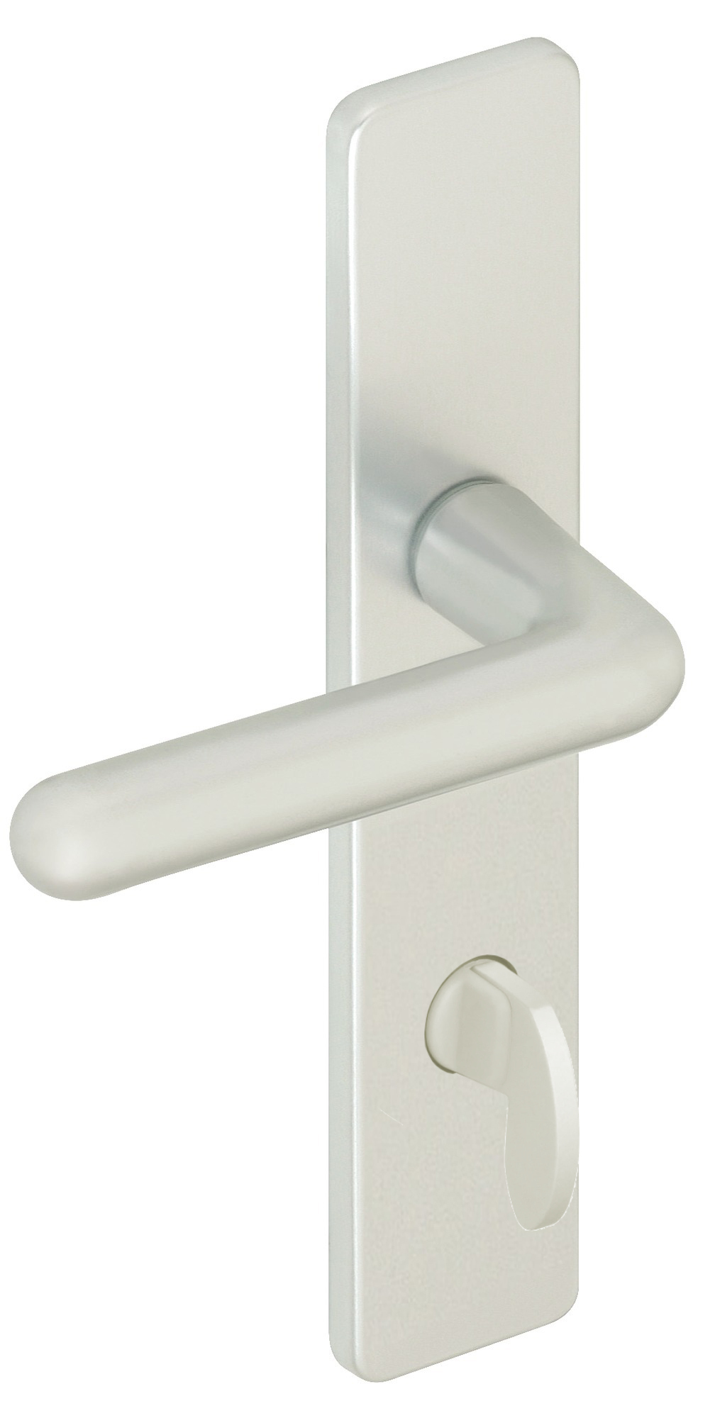 Ensemble sur plaques GOLF type condamnation à voyant finition argent VACHETTE 012086