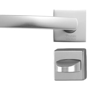 Ensemble sur rosace carrée CITYZEN 6421 anodinox condamnation VACHETTE 080250