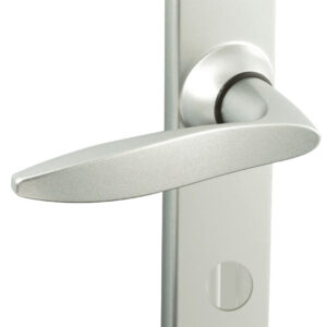 Ensemble TWIST entraxe 195 mm condamnation chromé velours VACHETTE 069114